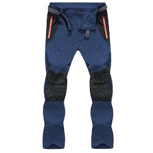 Pantalon Cargo 100% coton pour hommes de haute qualité fabriqué en usine Design personnalisé Style Unique droit décontracté léger bouton mi - Product Image 1