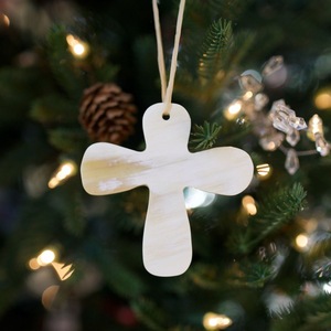 Elegant Natural Horn <b>Christmas</b> Tree Ornament Horn Holiday <b>Decoration</b> Tree Shape Hanging Decor for Tree - Product Image 6