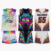 Uniformes de Fútbol Americano 7v7 Personalizados, 100% Poliéster, Transpirables, Tallas Grandes, Verano, Impresión Digital, Antibacterianos, Secado Rápido