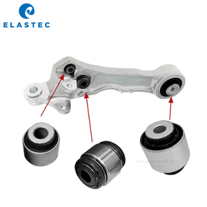 Bouches de suspension en caoutchouc innovantes Elastec pour suspension automobile, inserts de bouches de suspension flexibles en caoutchouc naturel, Vietnam - Product Image 4