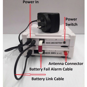 Terminal sans fil fixe GSM 4G pour appel d'urgence en ascenseur, interphone d'ascenseur avec numéroteur automatique - Product Image 3