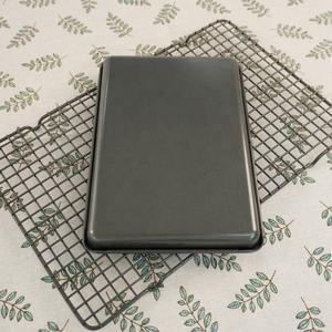 Plaque à pâtisserie premium 6,75 x 9,75 pouces en acier au carbone, antiadhésive et facile à nettoyer, plaque de cuisson classique - Product Image 5