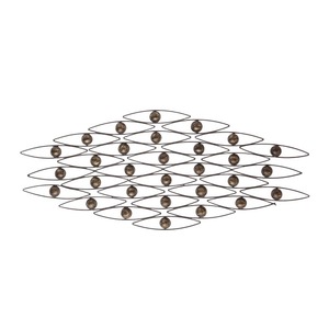 Decoración de Pared de Metal con Recubrimiento en Polvo, Color Hierro Marrón, de Lujo y Alta Demanda, para Sala de Estar y Dormitorio, Disponible al Mejor Precio del Mercado - Product Image 5