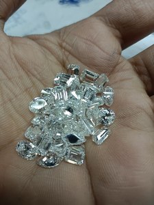 Diamant de laboratoire R&K GEMS taille ovale, couleur F Fancy Light, taille brillant, poli, pour la fabrication de bijoux, personnalisable - Product Image 4