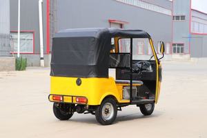 Super potenza 200cc a corpo aperto <span class=keywords><strong>3</strong></span> ruote a benzina triciclo di alta sicurezza motorizzato passeggero Tuk Tuk per il servizio Taxi - Product Image 5