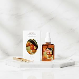 Siero Viso Quotidiano per Macchie Scure, Cura della Pelle Vegana Coreana, Siero Potenziante alla Vitamina C Dr.Althea - Product Image 1