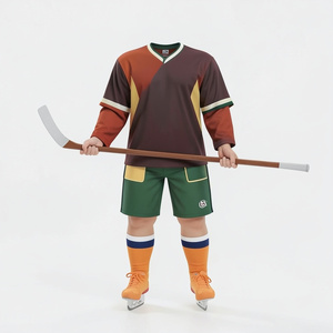 Tenue de Hockey sur Glace Professionnelle pour Entraînement et Équipe – Maillot Personnalisé, Taille sur Mesure, Design Athlétique Respirant - Product Image 4