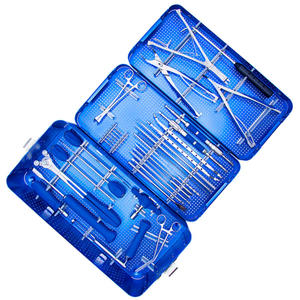 ชุดเครื่องมือผ่าตัดกระดูกสันหลังแบบสกรูเกลียว GS-DF-0010 ขนาด 6 มม. สำหรับการผ่าตัดทั่วไป ทำจากเหล็กกล้าไร้สนิม ใช้งานด้วยมือ รับประกัน 2 ปี - Product Image 5