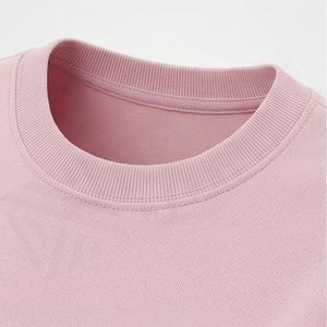 Camiseta de Mujer con Estampado a Color Personalizado, Logotipo con Transferencia Térmica, Algodón, Manga Corta, para Venta al Por Mayor, Ropa Moderna - Product Image 4