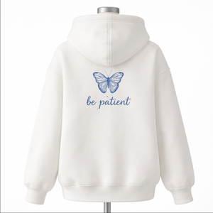 EHri OEM ผลิตเสื้อผ้าพิมพ์ลายแบบกำหนดเอง ซักกรด ด้านหน้าผ้าโพลีคอตตอน 300 กรัม พรีเมียม โอเวอร์ไซส์ ผ้าฟลีซ ยูนิเซ็กส์ สำหรับฤดูหนาว บุซับใน ประดับเลื่อม - Product Image 2