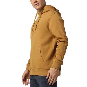 Pull-over respirant lourd personnalisé uni fabricants de sweats à capuche en vrac coton éponge française gaufré imprimé 3D gaufré - Product Image 5