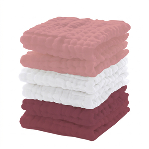 ผ้าเช็ดตัวมัสลิน Bambu Basics Gentle On You Gentle On Earth, ผ้าเช็ดหน้าจากใยไผ่, น้ำหนักเบา, ซึมซับดี และแห้งเร็ว - Product Image 3
