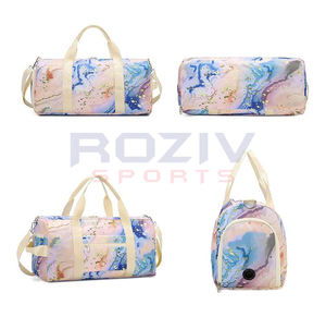 Bolsas de Lona Personalizadas con Logotipo y Diseño de Lujo, Unisex, Gran Capacidad, Ecológicas, con Cierre de Cremallera, para Deportes y Viajes - Product Image 4