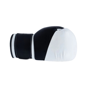 Guantes de boxeo con logotipo personalizado de fábrica, con cordones, de cuero genuino, profesionales, para entrenamiento de kickboxing, para adultos. - Product Image 6