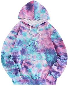 Nuevas sudaderas con capucha de mezcla de poliéster y algodón de alta calidad, holgadas, con bolsillo, para otoño, con estampado DTF en la espalda, envío incluido. - Product Image 1