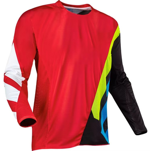 Jersey de Carreras Sublimado Personalizado de Alta Calidad, Spandex/Poliéster Ecológico y Transpirable de 220g, para Todas las Temporadas, Ropa para Motociclismo y Automovilismo - Product Image 3