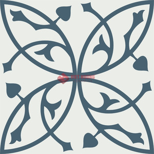 Carrelage en ciment 190x190mm pour décoration extérieure contemporaine - Product Image 1