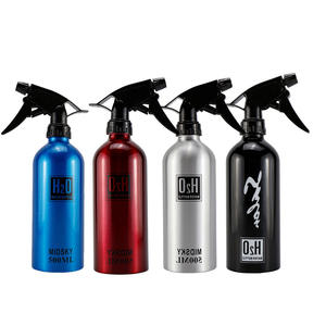 Bouteille de pulvérisation professionnelle de 500 ml à grande capacité – Pulvérisateur d'eau antidérapant pour salon de coiffure, pour coiffure et toilettage - Product Image 1
