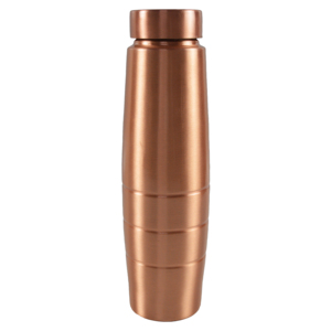 Unique <b>Copper</b> <b>Bottle</b> Plain Design Most Demanding Low Price Fancy Looks Use for Containing Drinking Water Home Decoration - Product Image 6