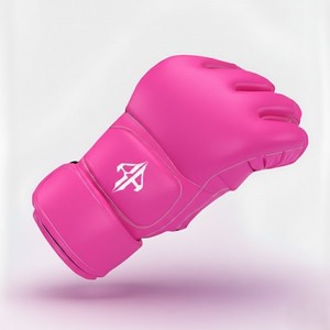 Gants de boxe pour hommes de haute qualité, en cuir PU, fermeture personnalisée, avec lacets au poignet, par RIVIAN ATLANTIC - Product Image 2