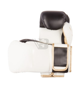 Gants de boxe en cuir de haute qualité avec design à doigts entiers, tailles personnalisées et fermeture auto-agrippante pour la boxe et le combat - Product Image 2