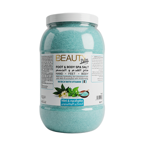 Sel de Bain Exfoliant Professionnel Écologique aux Herbes de Lavande Beauty Palm pour Spa des Pieds, Soulagement Musculaire, Hydratant, Tous Types de Peau - Product Image 4