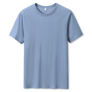 เสื้อยืดผู้ชายผ้าเจอร์ซีย์พิมพ์ลายโลโก้ตามสั่ง ทรงปกติ พิมพ์ลายพัฟฟ์ แขนสั้น ระบายอากาศได้ดี เป็นมิตรกับสิ่งแวดล้อม - Product Image 5