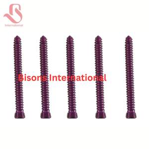 BISONS Vente en gros TPLO 3.5mm Kit de plaques de fixation 4 pièces Gauche/Droite 24 vis de fixation Acier inoxydable Titane Instruments vétérinaires - Product Image 5