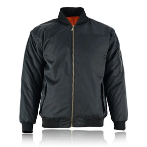 Stylish Biker Bomber Security Jacket designed with a modern military-inspired look and durable premium fabric - Product Image 1
