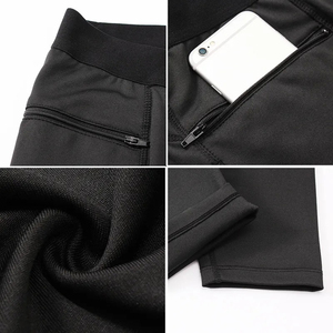 High Quality Women Leggings OEM Spandex <b>Fabric</b> Breathable <b>Stretch</b> High Waist Gym Wear Supplier Manufacturer - Product Image 3