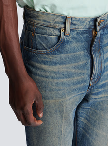 Nuevos Jeans de Moda para Hombre, Estilo Campana, Lavado Vintage, Jeans de Alta Calidad - Product Image 6