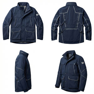 Veste de performance pour homme, coupe-vent, respirante, imprimée, imperméable, pour la chasse, équipement de terrain avec sangles utilitaires MALUZA INDUSTRIES - Product Image 6