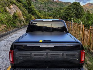 Cubierta Enrollable de Aluminio Ligera y Duradera para Camioneta, Cubierta Rígida de Primera Calidad para Isuzu, Toyota, <span class=keywords><strong>Nissan</strong></span> - Product Image 5