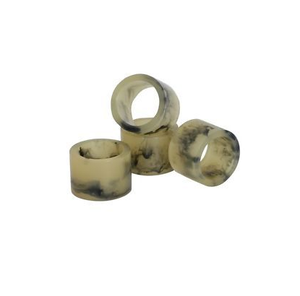 Anillo de Servilleta de Resina Epoxi, Decoración de Mesa, Anillo de Servilleta de Resina Blanca, Anillo de Servilleta de Resina Circular Más Vendido - Product Image 3