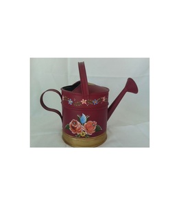 Regadera portátil de metal ligero para jardinería fácil, con pico largo, mango ergonómico, revestimiento resistente al óxido y duradero. - Product Image 2