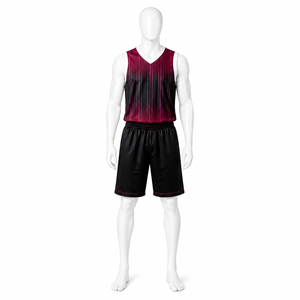Uniformes de Baloncesto de Alta Calidad para Hombre, Personalizados con Nombre y Número del Equipo, Material Transpirable, en Venta - Product Image 3