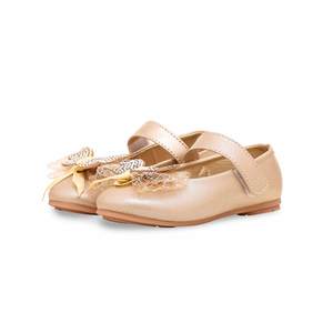 Escarpins fantaisie dorés pour fille KD2260 - Product Image 3