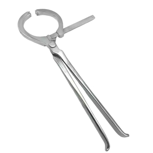 Testeur de clous de sabot en acier inoxydable robuste, outil de coupe pour fers à cheval, pour équins et fersiers - Product Image 2