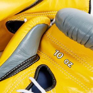 Guantes de Boxeo Profesionales 2026, Nueva Llegada, Hechos a Medida con Cuero Vacuno Genuino para Entrenamiento de Adultos - Product Image 4