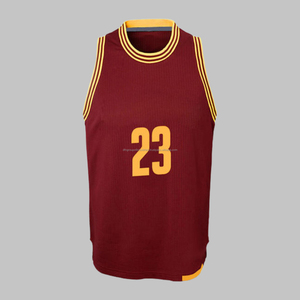 Maillot de basket-ball de joueur célèbre cousu par sublimation de qualité supérieure - Product Image 2