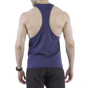 Camisetas sin Mangas al por Mayor, 100% Algodón, Camisetas Lisas para Hombre, Chaleco Deportivo, Camiseta de Entrenamiento - Product Image 6