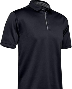 Chemise décontractée pour homme en jersey 100 % coton noir, à manches courtes, coupe classique, couleur unie, respirante et écologique - Product Image 1