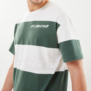 เสื้อยืดโอเวอร์ไซส์ทรงหลวมสำหรับผู้ชาย ผ้าฝ้ายลำลองแฟชั่นสตรีทแวร์ฤดูร้อน เสื้อยืดทรงหลวมสำหรับผู้ชาย - Product Image 4