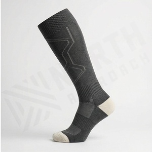 <b>Women</b> Tight <b>Compression</b> Polyester Nylon Running <b>Socks</b> Athletic Sports Support Breathable Moisture Wicking Pro Customized Color - Product Image 3