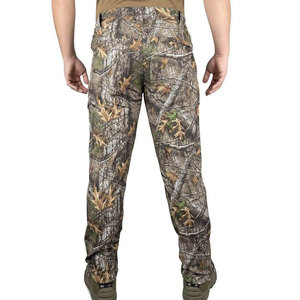 Pantalon de chasse au design moderne, en polaire doux, avec poche zippée, en vente en ligne - Product Image 2