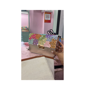 Elegante Bolso con Solapa Intercambiable para Mujer, Accesorio de Moda Versátil, Moderno y Ajustable para Cada Atuendo - Product Image 3