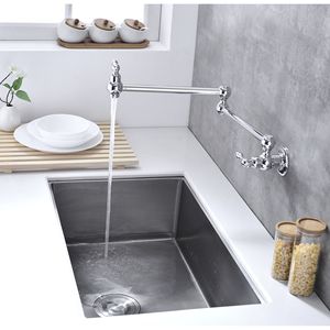 Rubinetto cucina con supporto a parete - Product Image 5