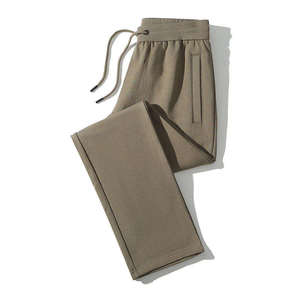 Men's pants <b>Drawstring</b> Man <b>Trouser</b> Pakistan Made Low Price Solid Color Men <b>Trouser</b> High Quality - Product Image 1