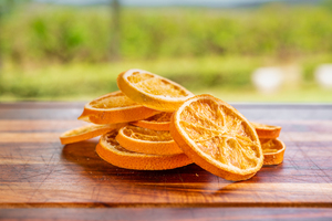 Tranches d'orange séchées au soleil naturelles, qualité supérieure, ingrédients pour thé aux fruits déshydratés - Product Image 6