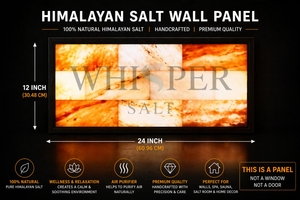 Paneles y Marcos de Sal del Himalaya con Tamaño e Iluminación Personalizables, Diseño Moderno Hecho a Mano y Ecológico - Product Image 3